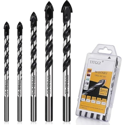 Concrete & Masonry Drill Bit Set - FOR SALE